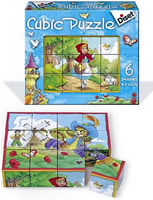 69601 Cubic Puzzle Caperucita y otros cuentos