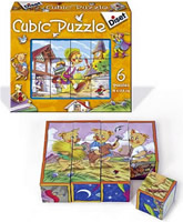 69602 Cubic Puzzle Pinocho y otros cuentos