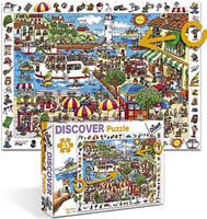 69582 Discover Puzzle Puerto