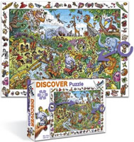69592 Discover Puzzle Safari