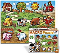69303 Macro Puzzle Natura