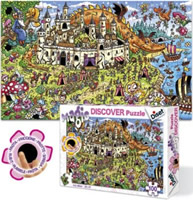 68912 Magic Discover Puzzle Princesas