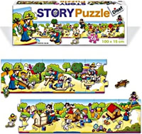 69652 Story Puzzle Casita del perro