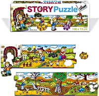 69651 Story Puzzle Planta un rbol