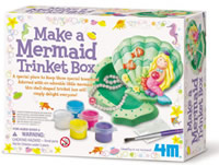 Make A Mermaid Trinket Box 00-02740