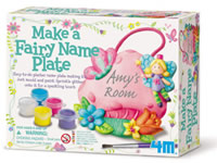 Make A Fairy Name Plate 00-02743