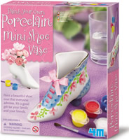 Paint Your Own Porcelain Mini Show Vase 00-02758