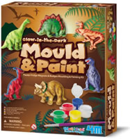 Mould & Paint Glow Dinosaur 00-03514