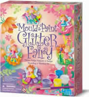 Mould & Paint Glitter Fairy 00-03524