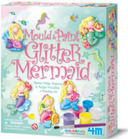 Mould & Paint Mermaid 00-03526