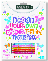 Design Your Own Glitter T-Shirt Transfer 00-03822