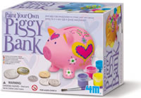 Paint Your Own Piggy Bank 00-04505
