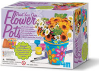 Paint Your Own Flower Pots 00-04508