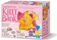 Mould & Paint Your Own Kitty Bank 00-04520