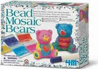 Bead Mosaic Bears 00-04528