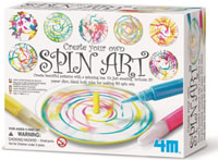 Create Your Own Spin Art 00-04545