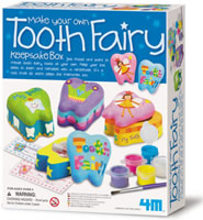 Make Your Own Tooth Fairy Keepsake Box 00-04564