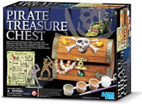 Pirate Treasure Chest 00-04566