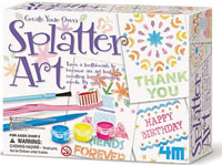 Create Your Own Splatter Art 00-04569