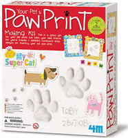 Your Pet's Paw Print Making Kit 00-04572