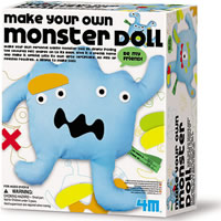 Make Your Own Monster Doll 00-04574
