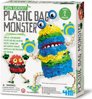 Green Crativity, Plastic Bag Monster 00-04580