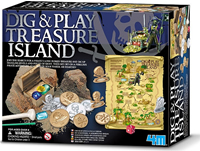 Dig & Play / Treasure Island 00-05924