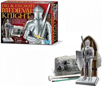 Dig A Medieval Knight / 17cm 00-05934