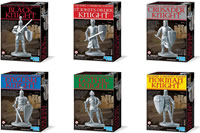 Excavate A Medieval Knight /9 cm (6 Assorted) With Display 00-06001
