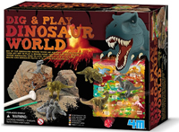 Dig & Play / Dinosaurs World 00-015926