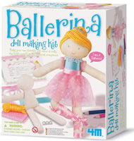 Ballerina Doll Making Kit 00-02731