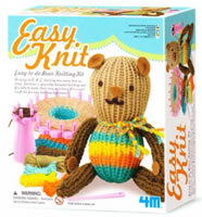 Easy Knit Bear 00-02736