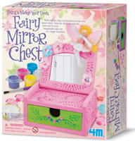 Paint Your Own Fairy Mirror Chest 00-02738