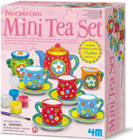 Paint Your Own Mini Tea Set 00-04541