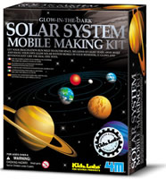Glow Solar System Mobile Making Kit 00-03225