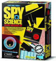 Spy Science Secret Message Kit 00-03243