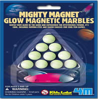 Kidz Labs / Mighty Magnet- Glow Marbles 00-03251