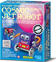 Cosmic Jet Robot 00-03262