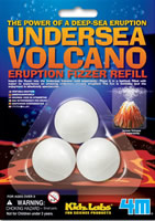 Undersea Volcano - Eruption Fizzer Refill 00-03283