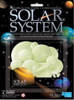 Glow 3D Solar System 00-05423