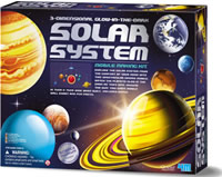 3D Solar System Mobile Making Kit 00-05520