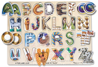 Alphabet Art Puzzle 000772100830
