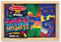 Magnetic Wooden Numbers 000772104494