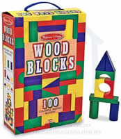 Piece Wood Blocks Set 000772104814