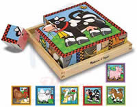 Farm Cube Puzzle 000772107754