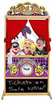 Deluxe Puppet Theater 000772125307