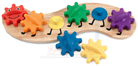 Caterpillar Gears Toddler Toy 000772130844