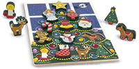 Christmas Tree Chunky Puzzle 000772137188