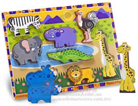 Safari Chunky Puzzle 000772137225