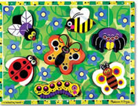 Rompecabezas Pija Insects Chunky Puzzle 000772137294